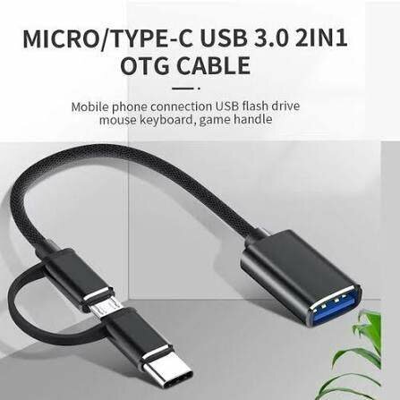 Câble OTG Micro/Type-C USB 3.0