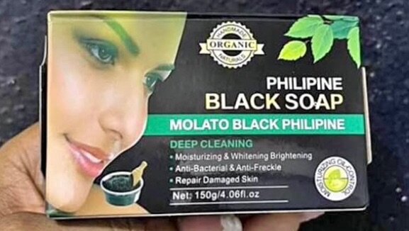 Savon Noir Philippine Molato