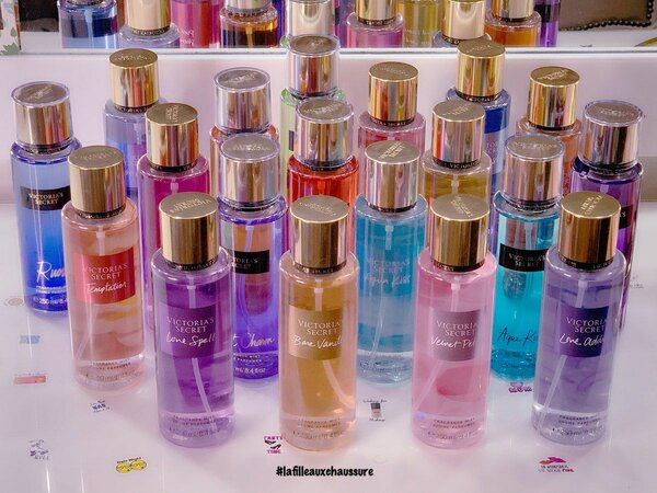 Brumes parfumées Victoria's Secret