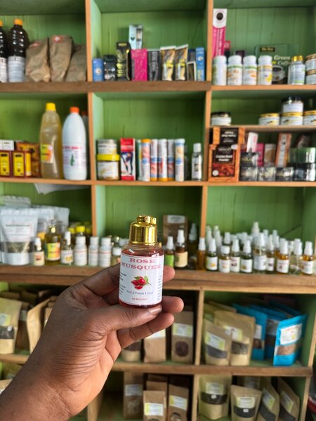 Huile de Rose Musquée