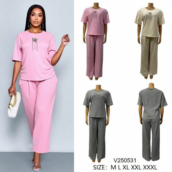 Tenue Décontractée Femme Été