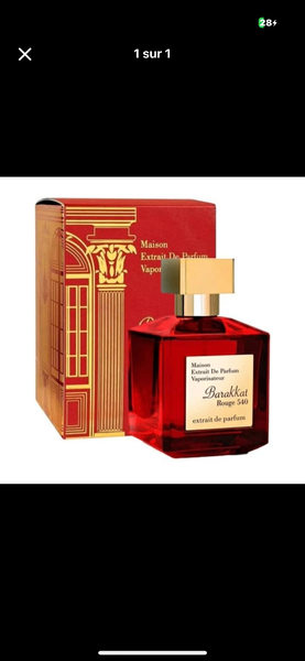 Parfum Barakkat Rouge 540