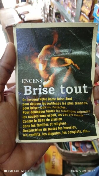 Encens Brise-Tout Puissant