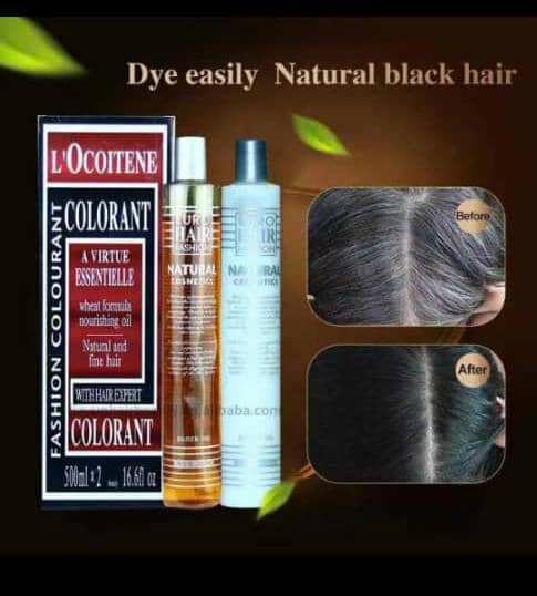 L'OCOTENE Colorant Noir Naturel