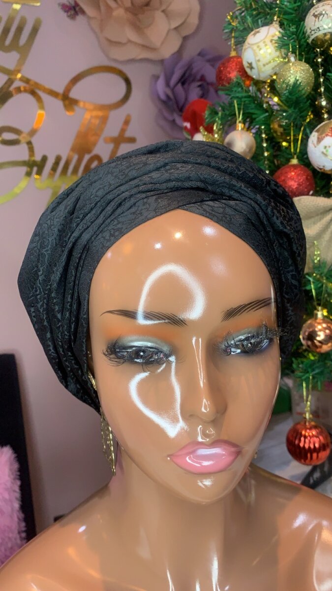 Unique Wrapped Auto Gele