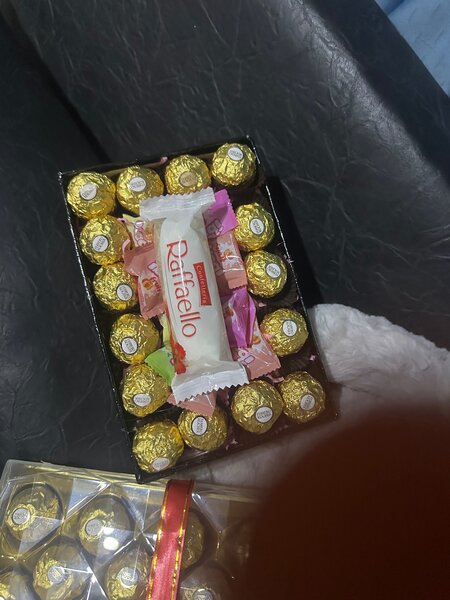 Coffret de Chocolats Raffinés