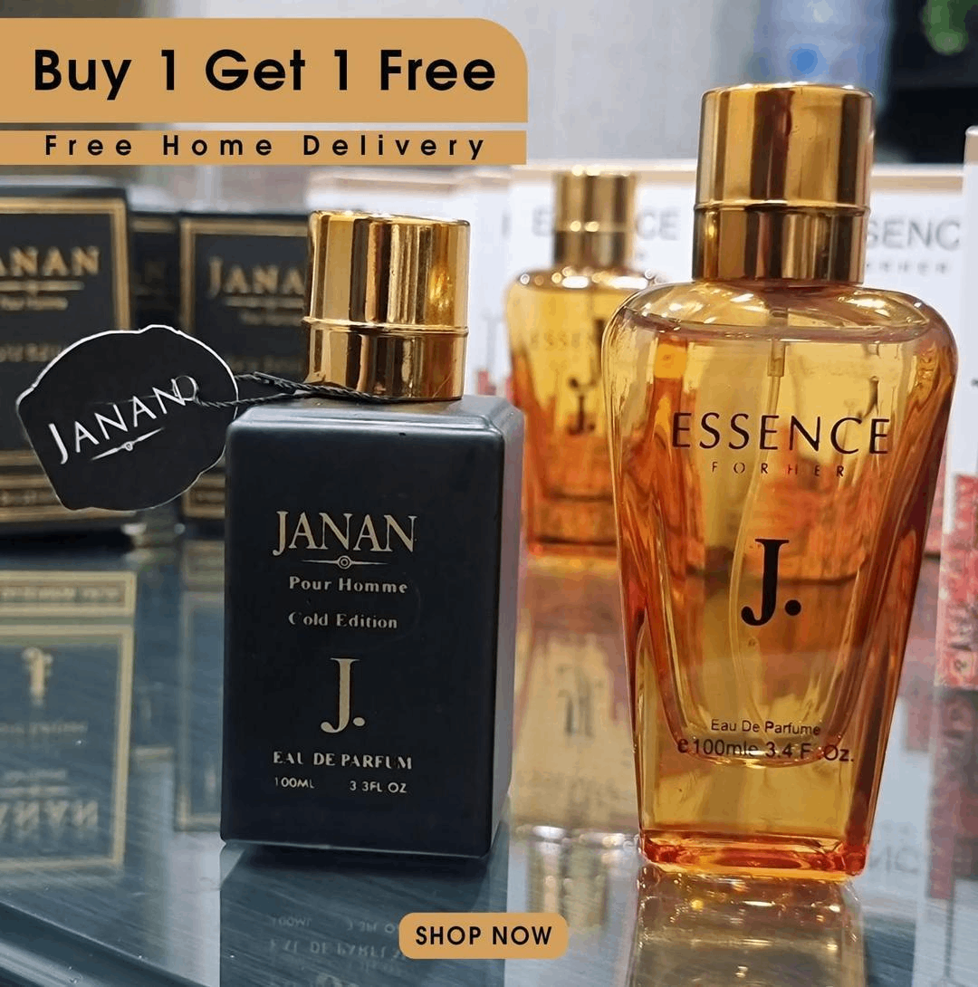 J. Essence and j. Janan buy 1 & get 1 free