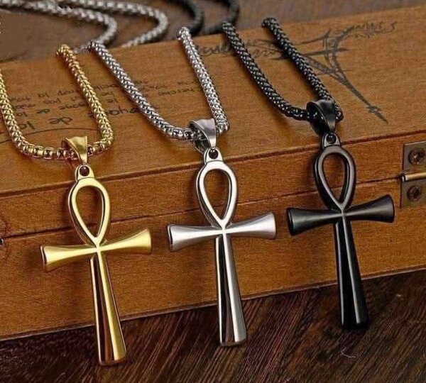 Collier Pendentif Ankh Égyptien