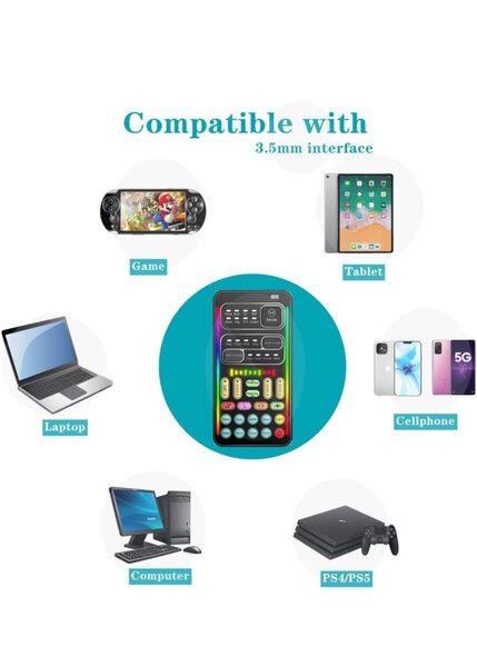 i9  Voice Changer/ Recorder