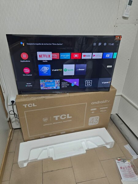 TV TCL 43" Android Smart