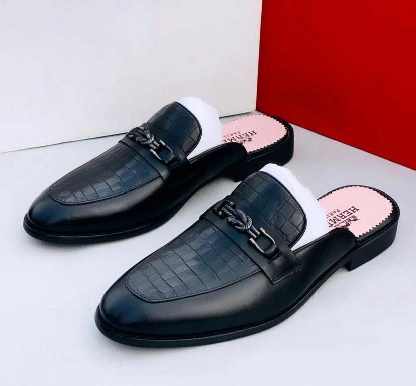 HERMES CLASSIC HALF SHOE