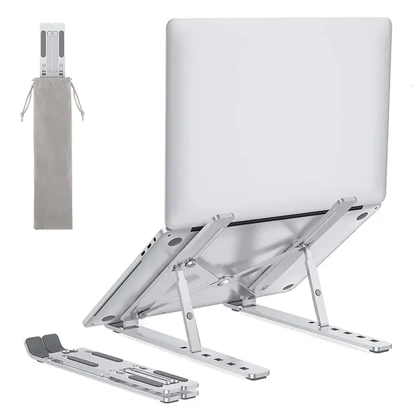 Support d'ordinateur portable en aluminium