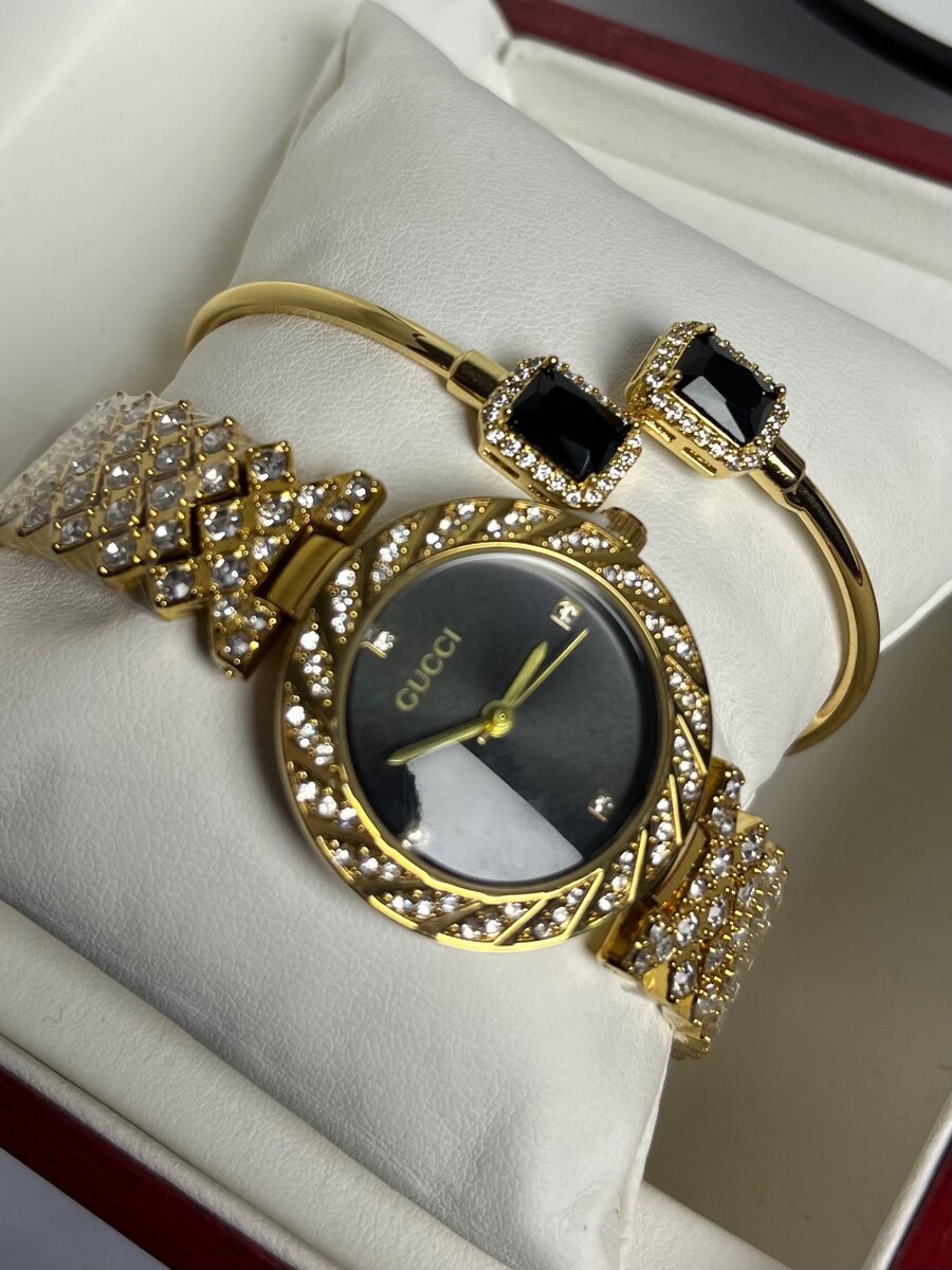 Ladies watch set