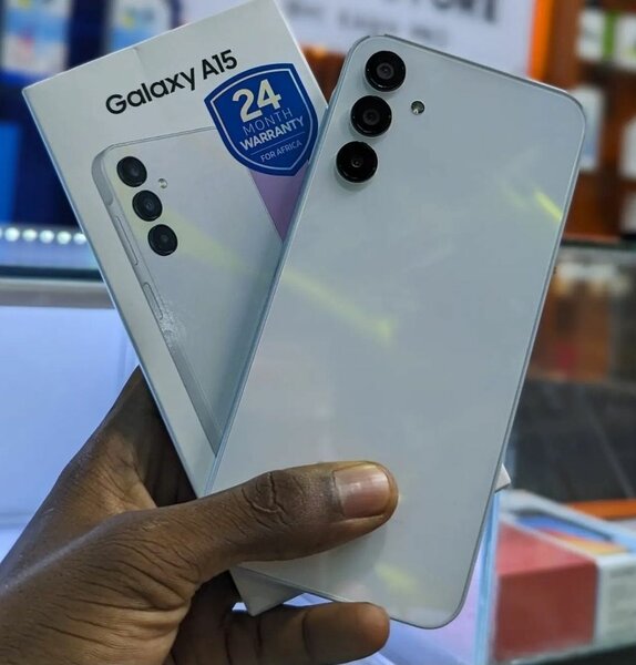 Samsung A15 - 8GB RAM + 256GB