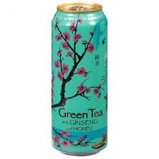 Thé Vert Ginseng et Miel