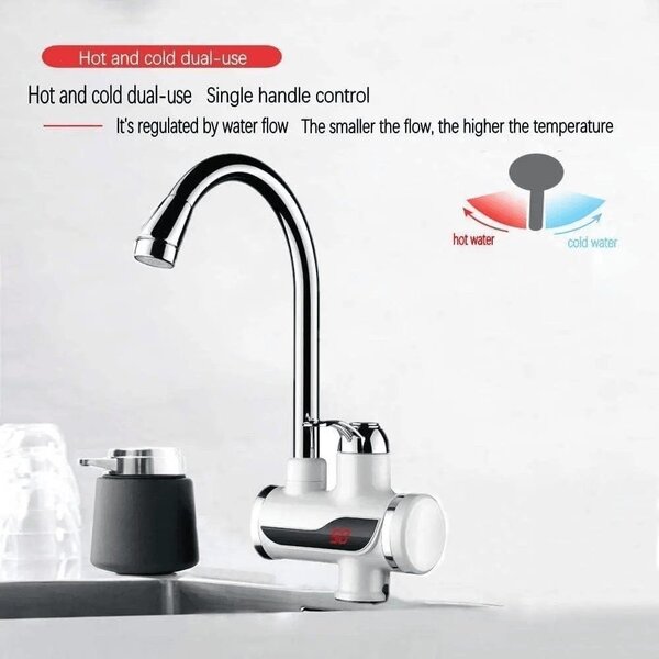 Water Heating Tap