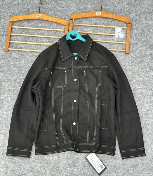 Veste en suède élégante homme