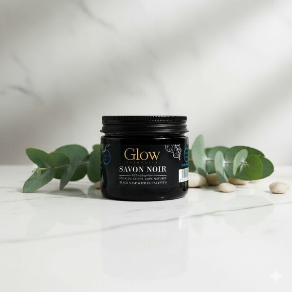 Savon Noir Glow