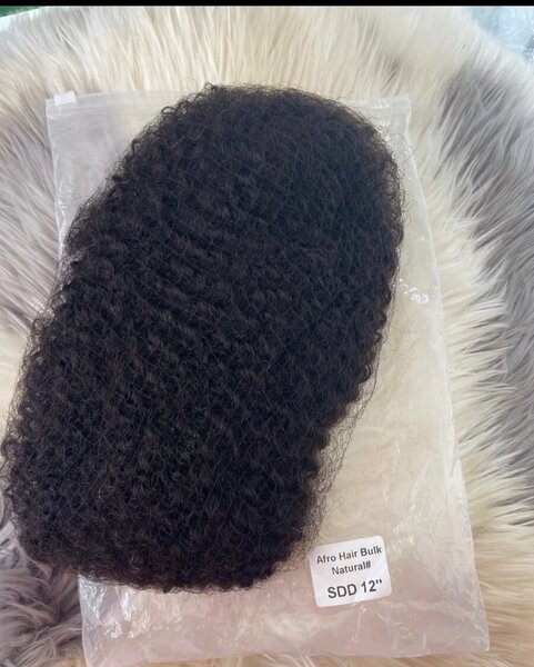 Extensions de Cheveux Afro 100% Naturels