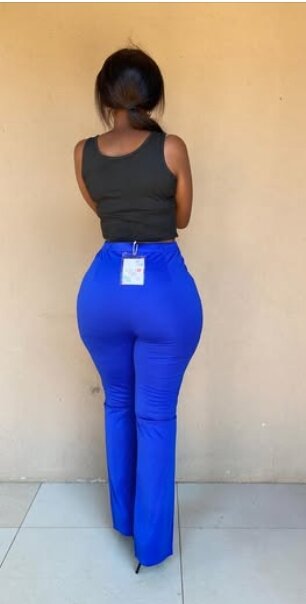 Women's blue trousers S,M,L,XL,2XL