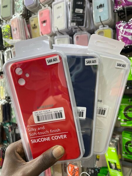 Coque silicone Samsung A05