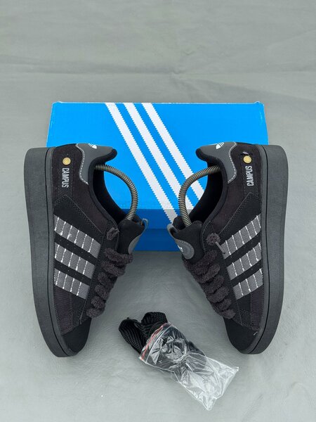 Adidas Campus Sneakers Noirs