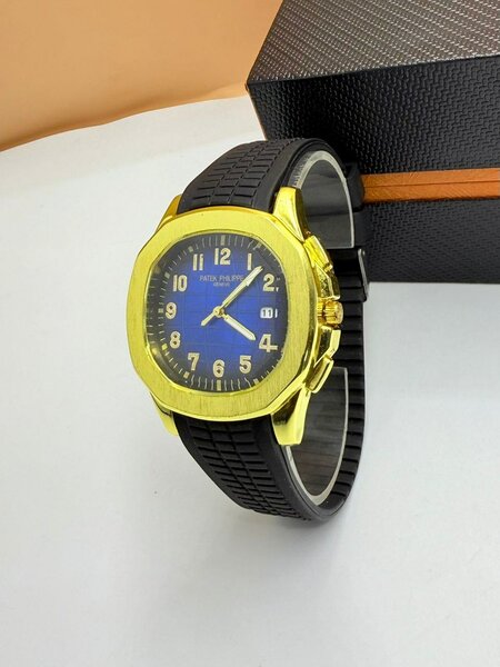 Montre Dorée Élégante Homme