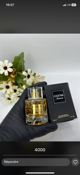 Parfum Cocktail Intense