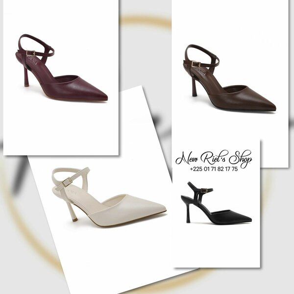 Escarpins à talons élégants
