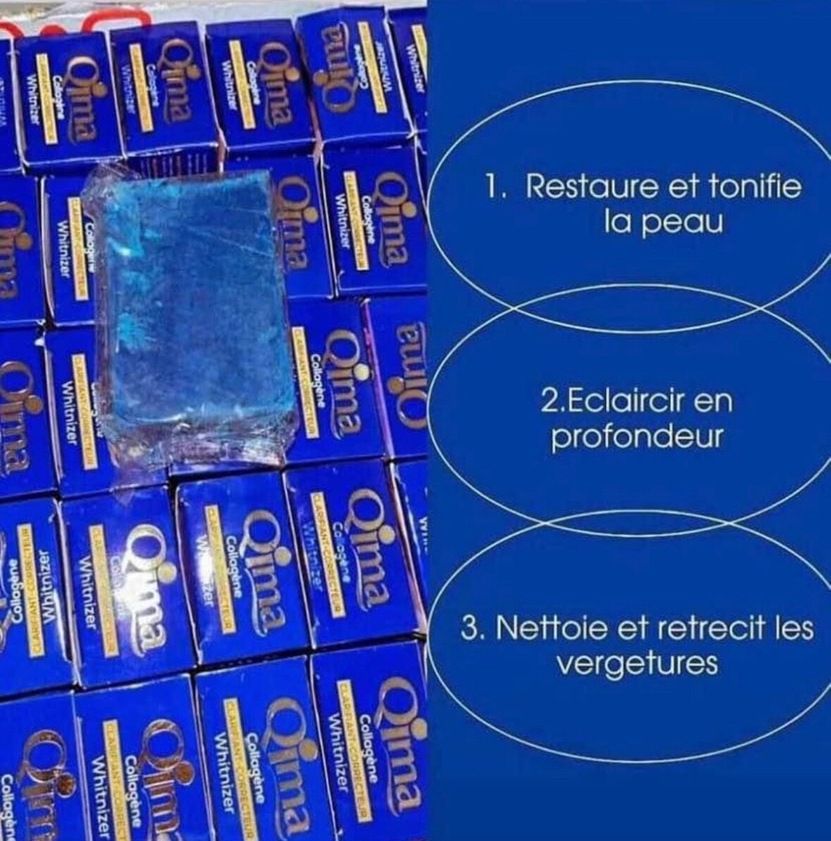 Savon de corps Qima 5 à 3500