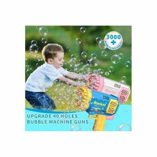 Pistolet à Bulles Bazooka