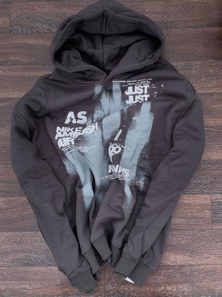 Sweat à Capuche Graphique Urbain