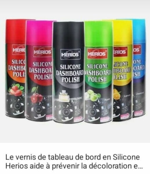 Vernis tableau de bord