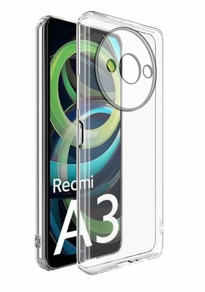 Coque silicone Redmi A3/A3X