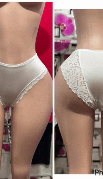 Culottes en dentelle élégantes