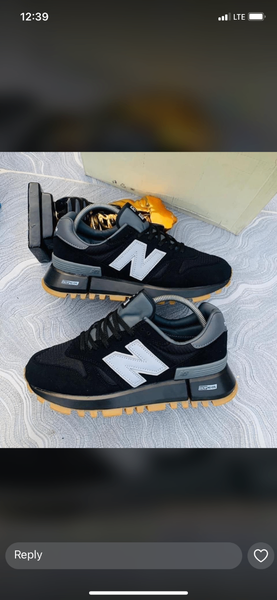 New balance running