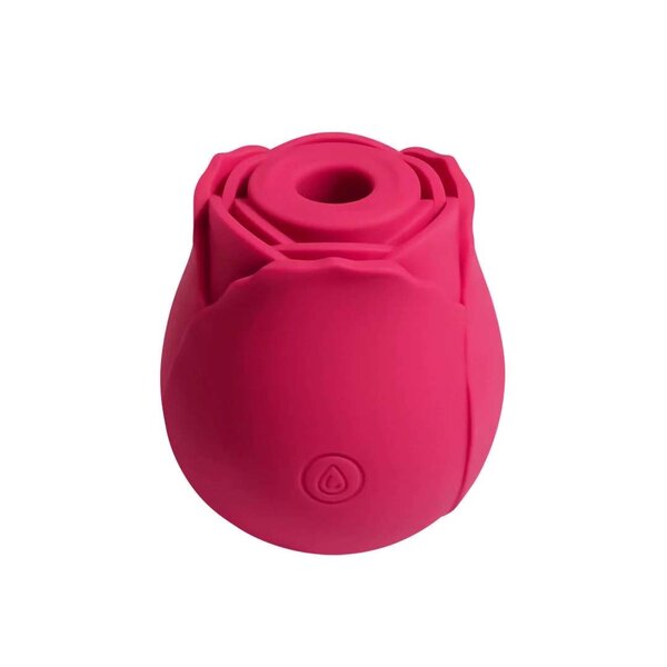 Rose Sucking Vibrator (Wine Red)