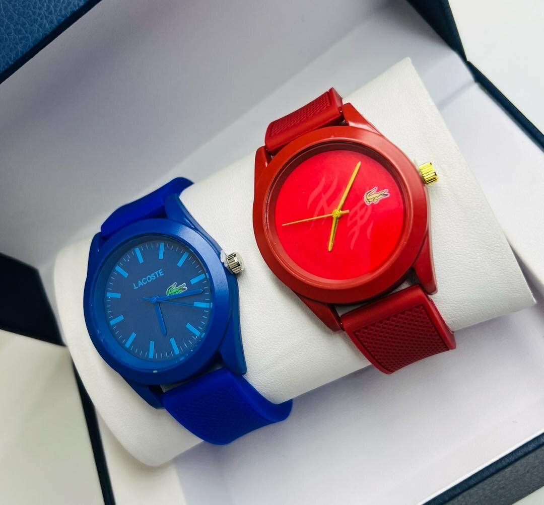 Montre Lacoste double