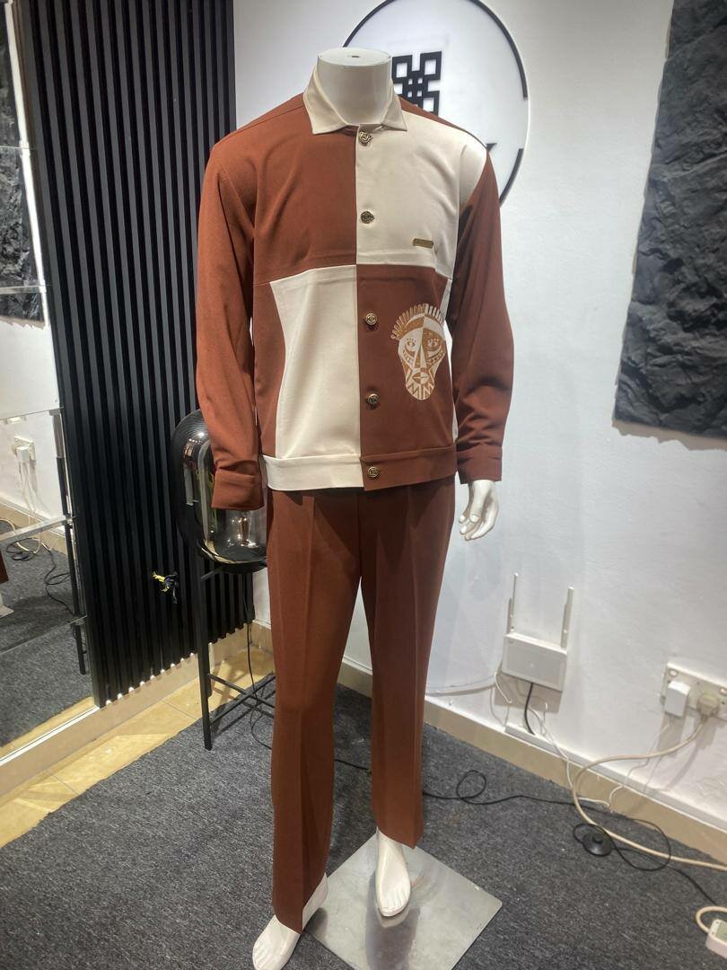 Two piece men casual wear