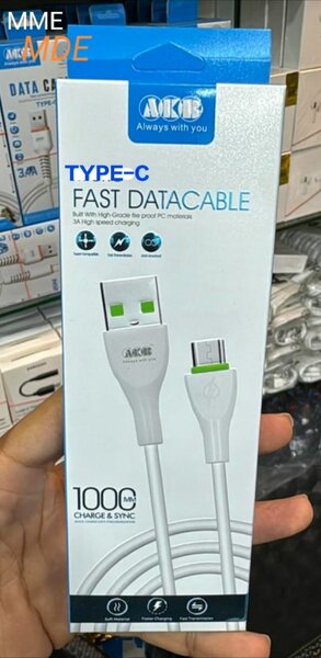 Type c fast data cable