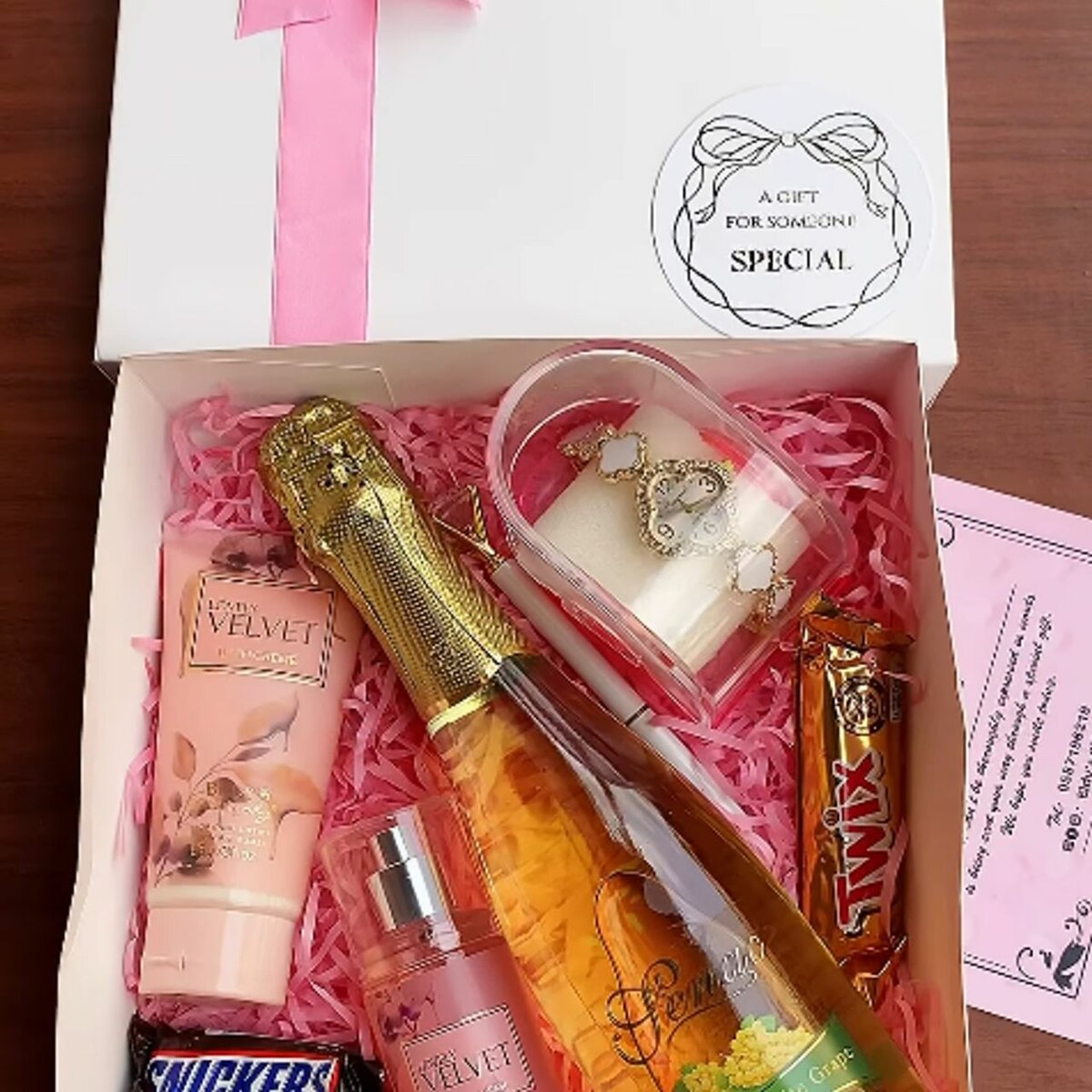 Valentine package for her