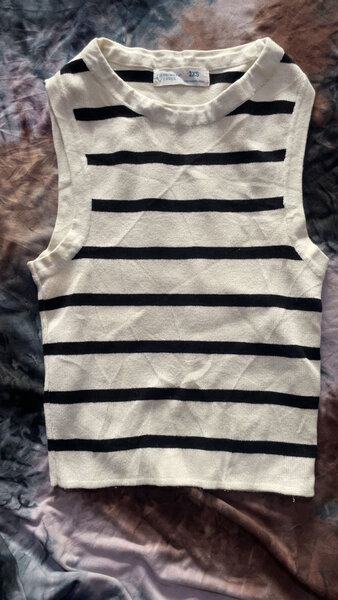 Débardeur rayé élégant