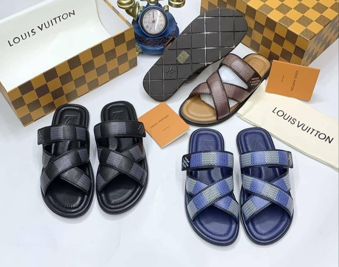 LV quality slippers