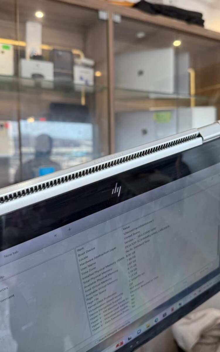 HP EliteBook 360 Flip * Core i7 7th Gen Processor of 2.6Ghz