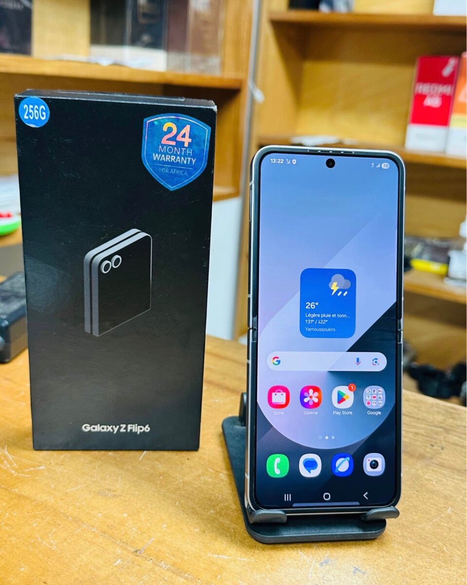 Samsung Galaxy Z Flip6 256GB