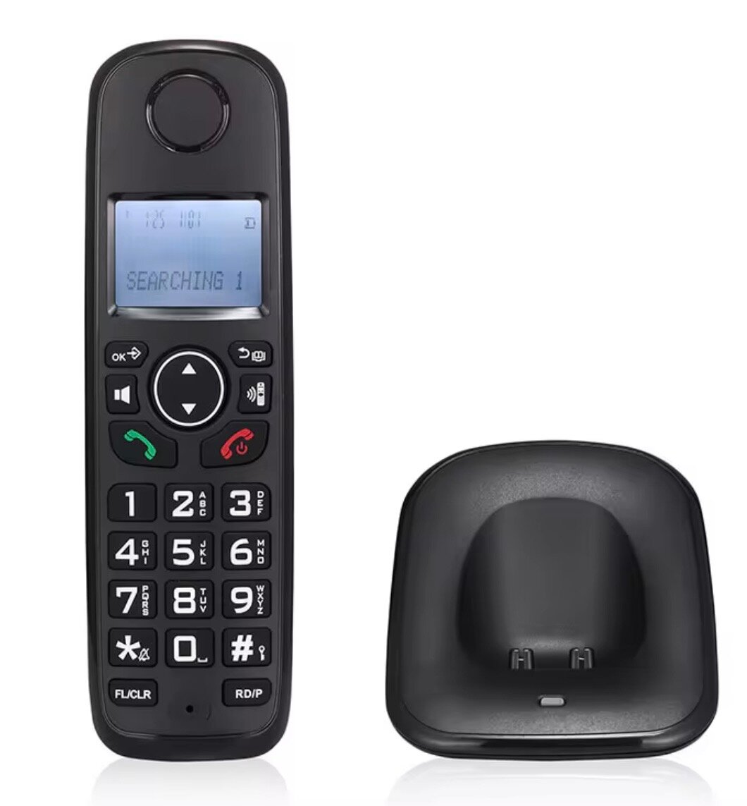 Téléphone sans fil moderne