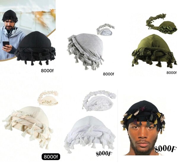 Casquette d'hiver élégante