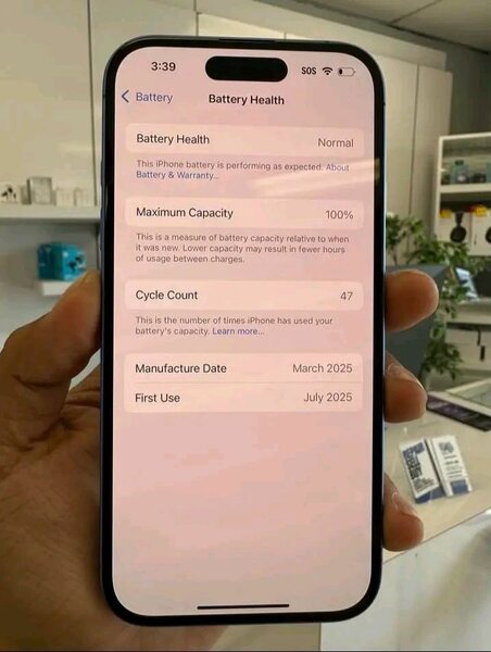 Smartphone Haute Performance