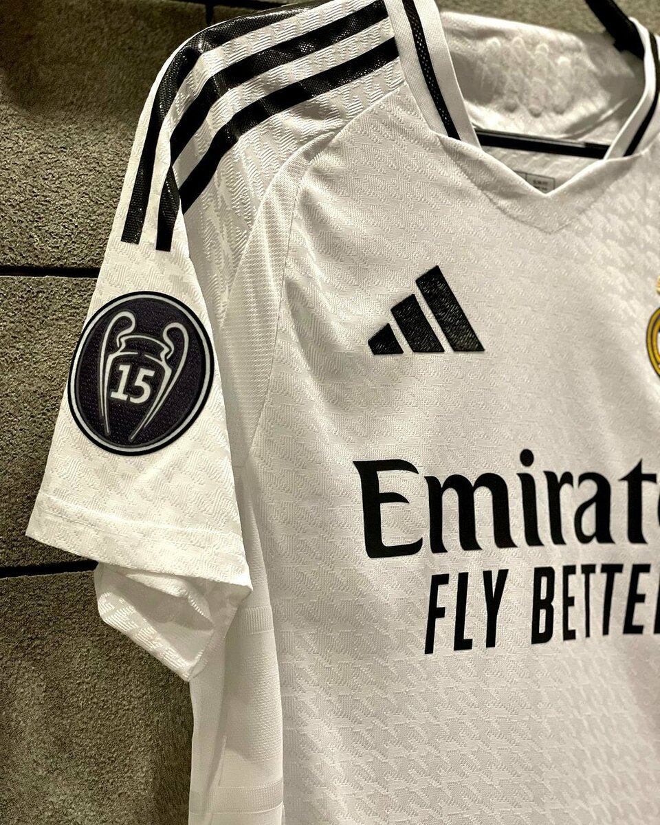 REAL MADRID Home 24/25 Jersey