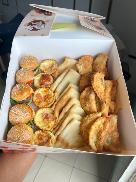 Coffret apéritif gourmand mixte